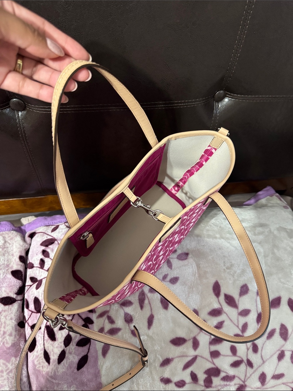 Coach Peyton park tote bag - Picture 5 of 11